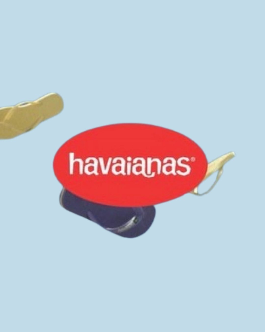 Planejamento criativo de anúncio Havaianas