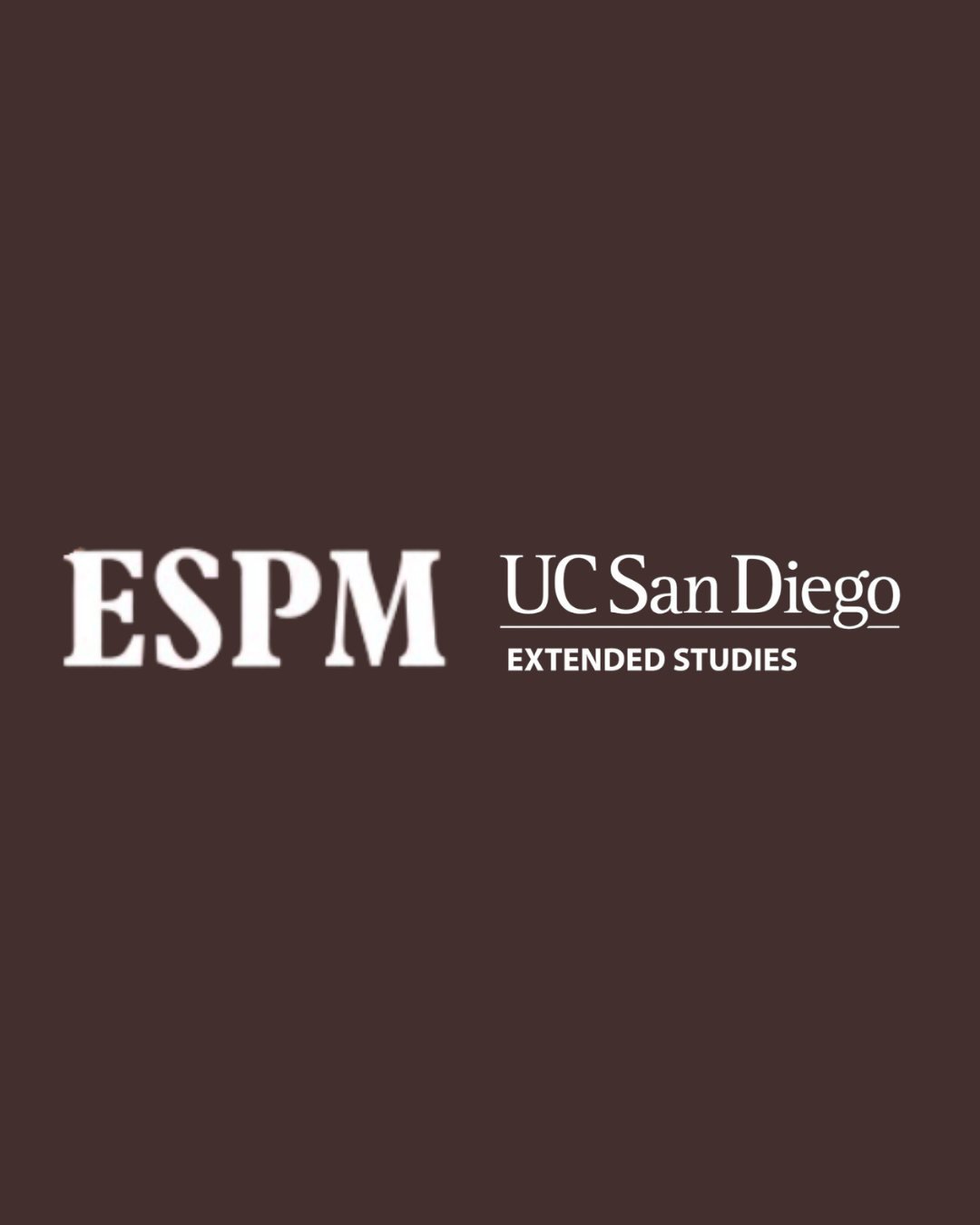 Diploma em comunicação digital ESPM e UC San Diego